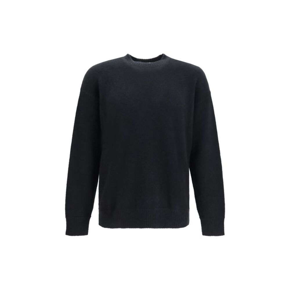Laneus Men Cashmere And Silk Crewneck Sweater